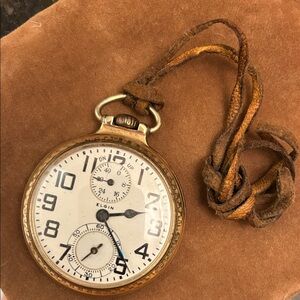 Elgin R.R. BW Raymond c1920-44